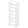 TAPABU' scaffale 40x25