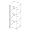 TAPABU' scaffale 40x40