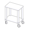 TAPABU' Carrello 40x25